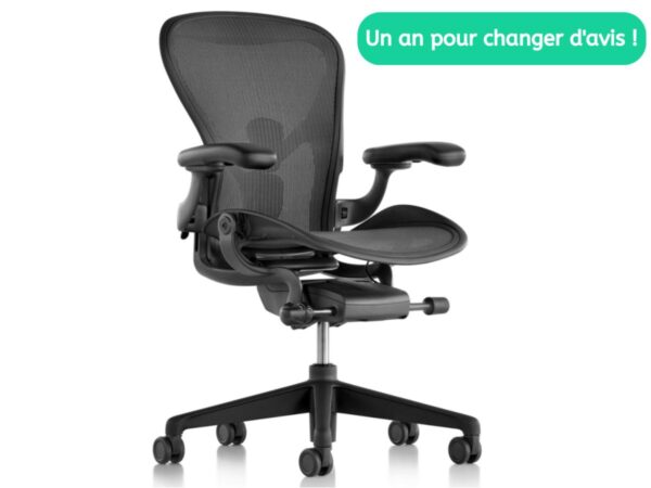 Siège Aeron Remastered Herman Miller